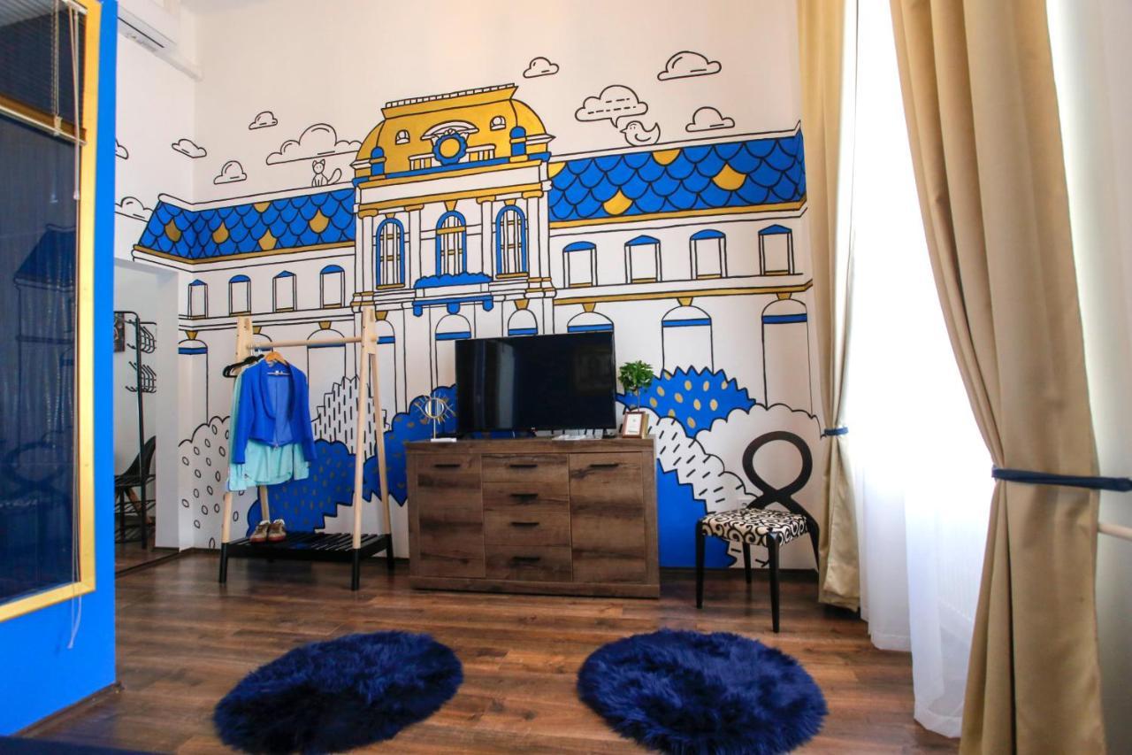 Urania Apartmanhaz Eger Zewnętrze zdjęcie