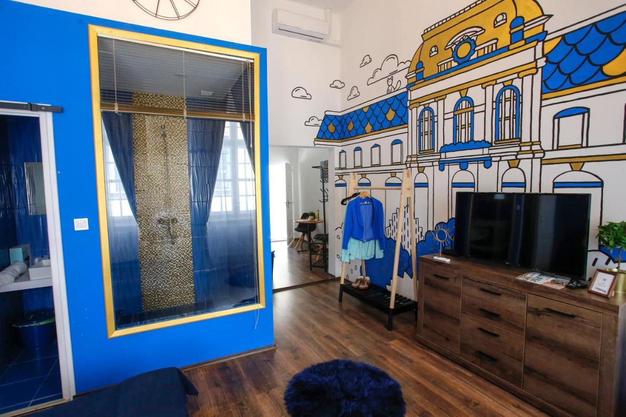 Urania Apartmanhaz Eger Zewnętrze zdjęcie