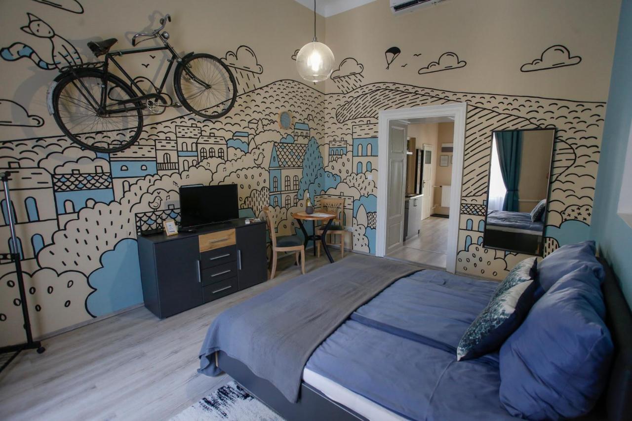 Urania Apartmanhaz Eger Zewnętrze zdjęcie