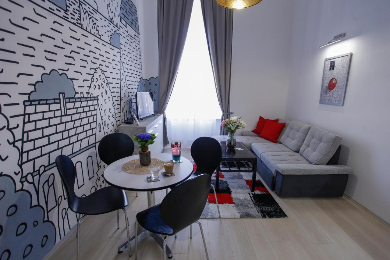 Urania Apartmanhaz Eger Zewnętrze zdjęcie