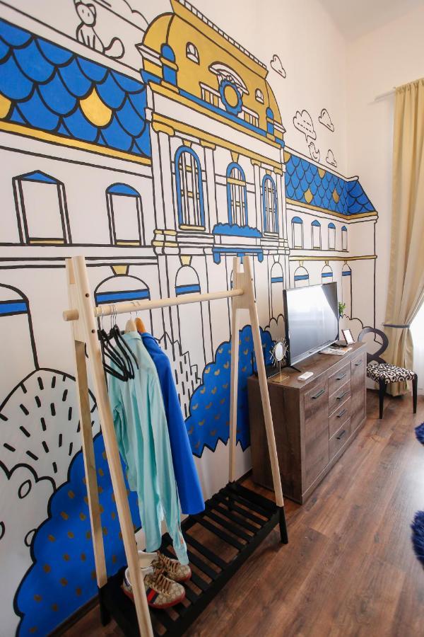 Urania Apartmanhaz Eger Zewnętrze zdjęcie