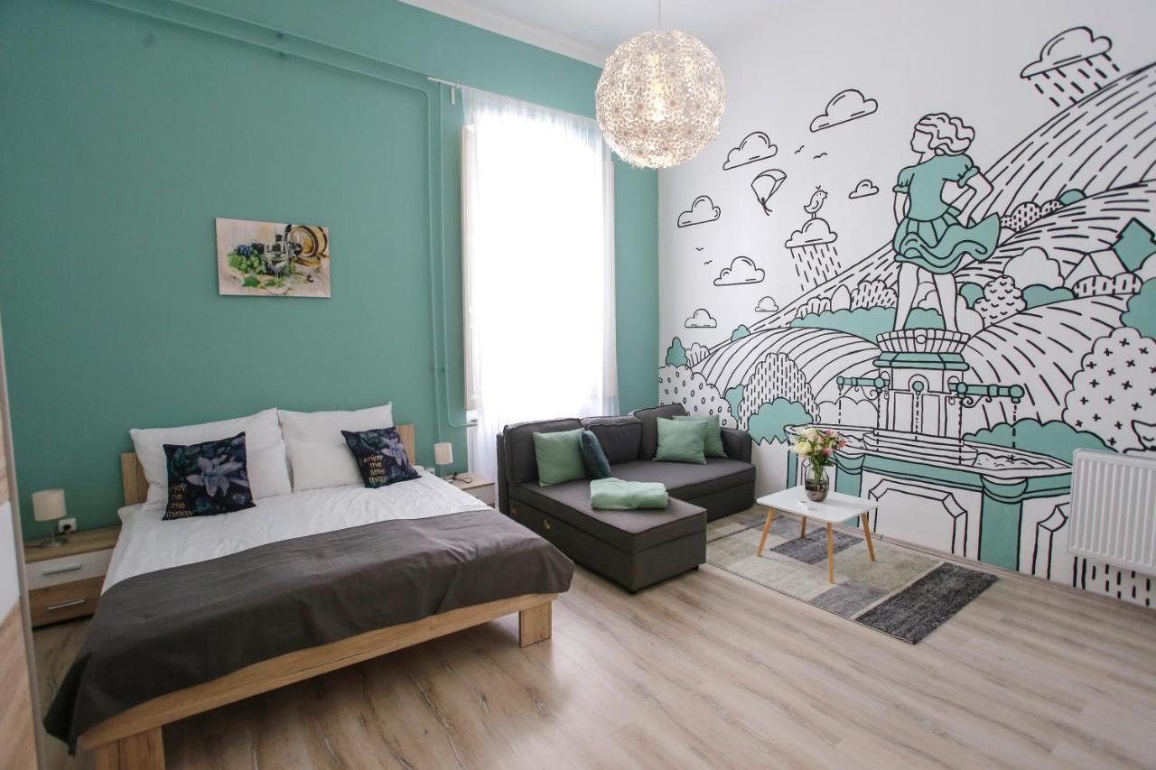 Urania Apartmanhaz Eger Zewnętrze zdjęcie