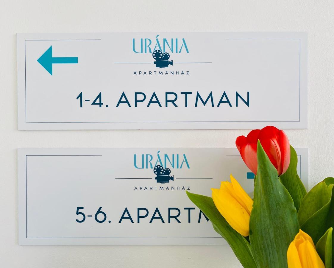 Urania Apartmanhaz Eger Zewnętrze zdjęcie