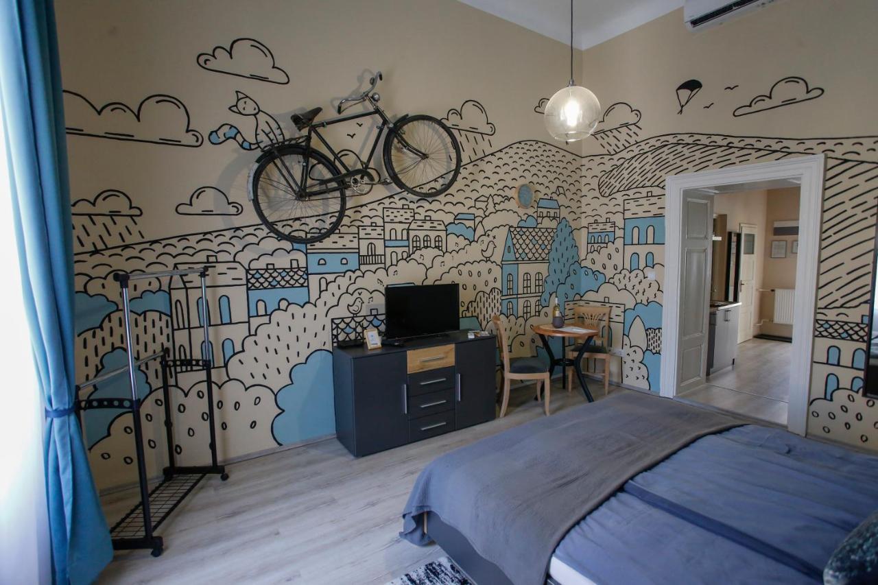 Urania Apartmanhaz Eger Zewnętrze zdjęcie