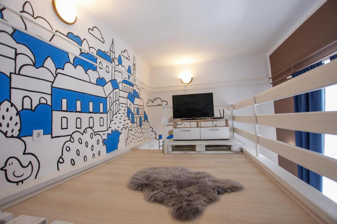 Urania Apartmanhaz Eger Zewnętrze zdjęcie