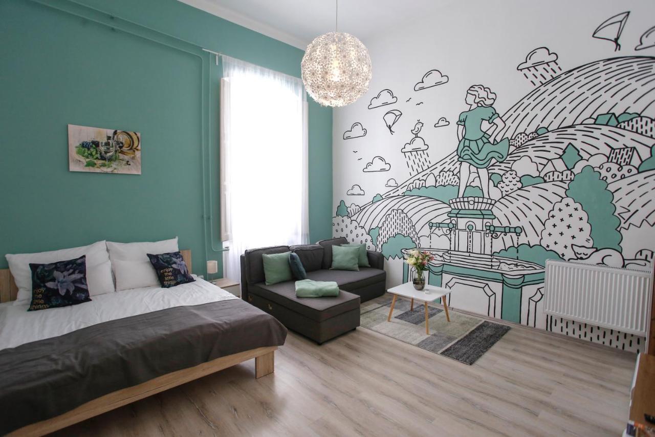 Urania Apartmanhaz Eger Zewnętrze zdjęcie
