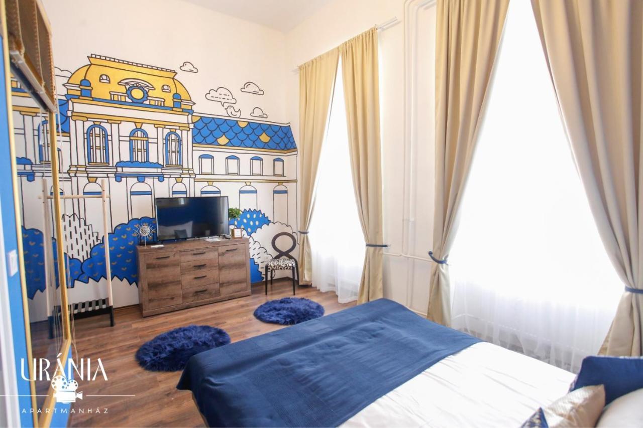 Urania Apartmanhaz Eger Zewnętrze zdjęcie